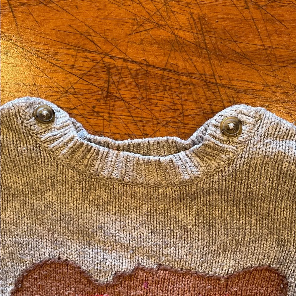 Baby Boden | cashmere blend sweater | 12-18 months